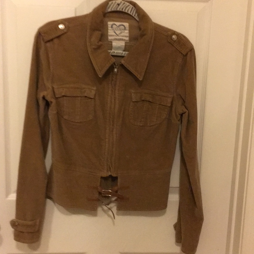 Xoxo vintage corduroy jacket